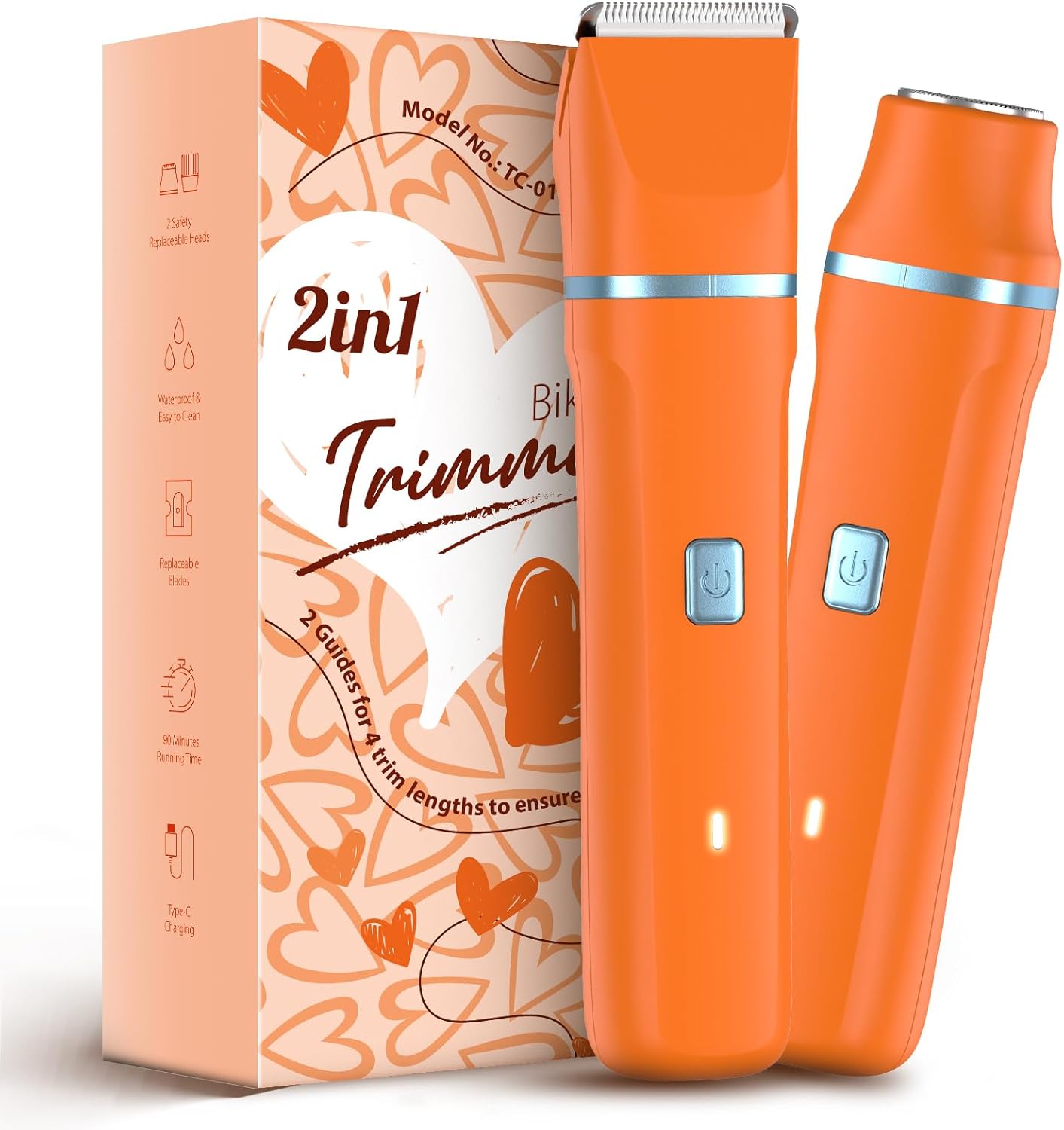 Women's Electric Bikini Razor