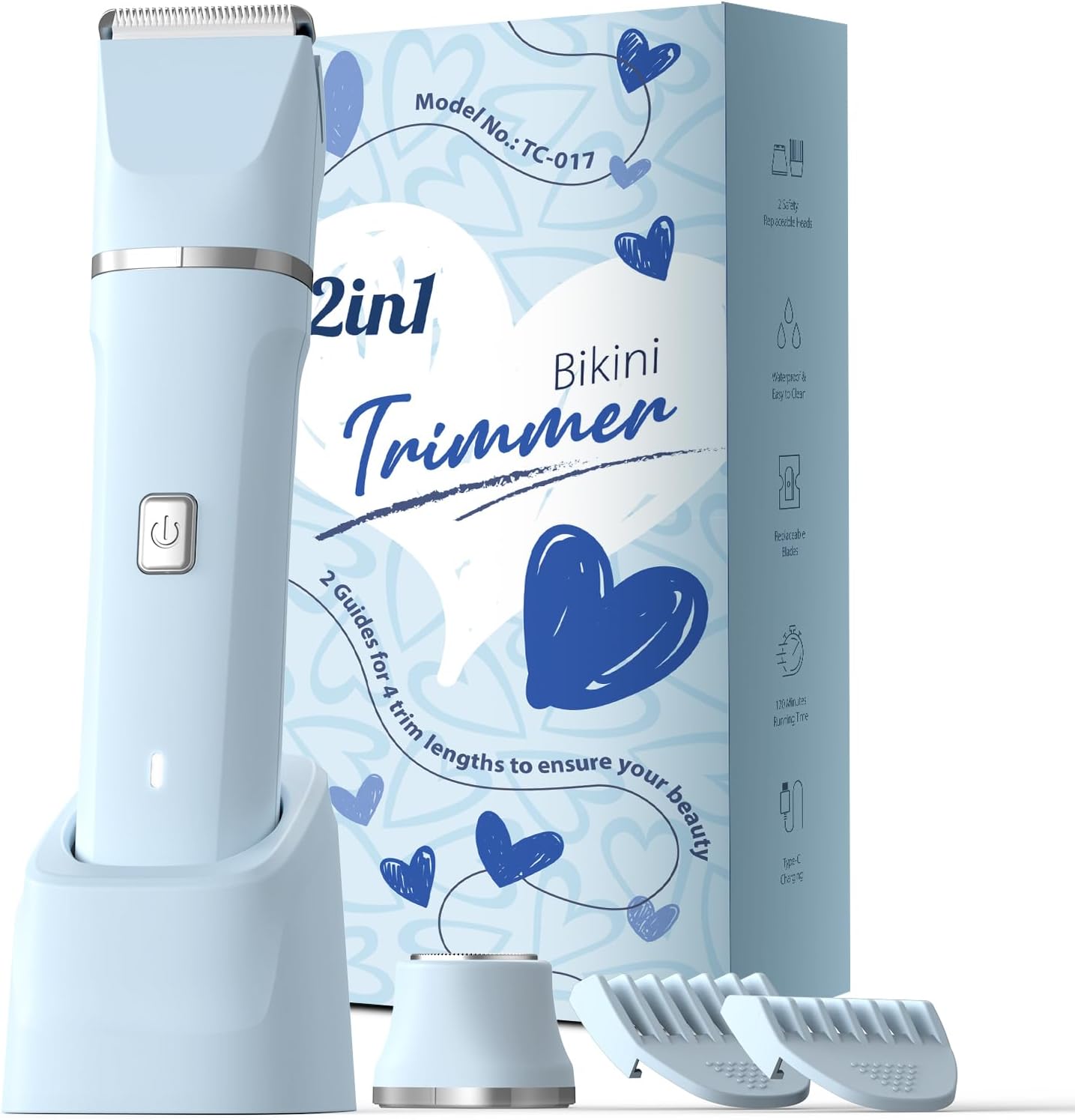 Women's Electric Bikini Razor
