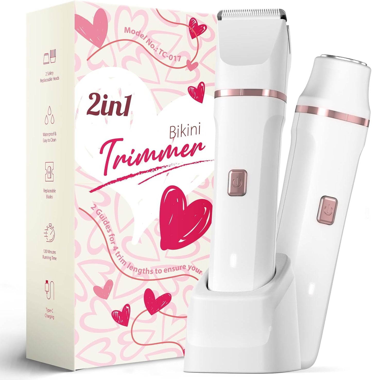 Women's Electric Bikini Razor