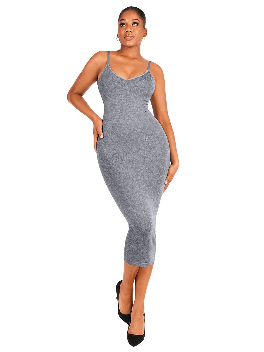 Grailz ShapeDress™️ – Long Sculpting Dress