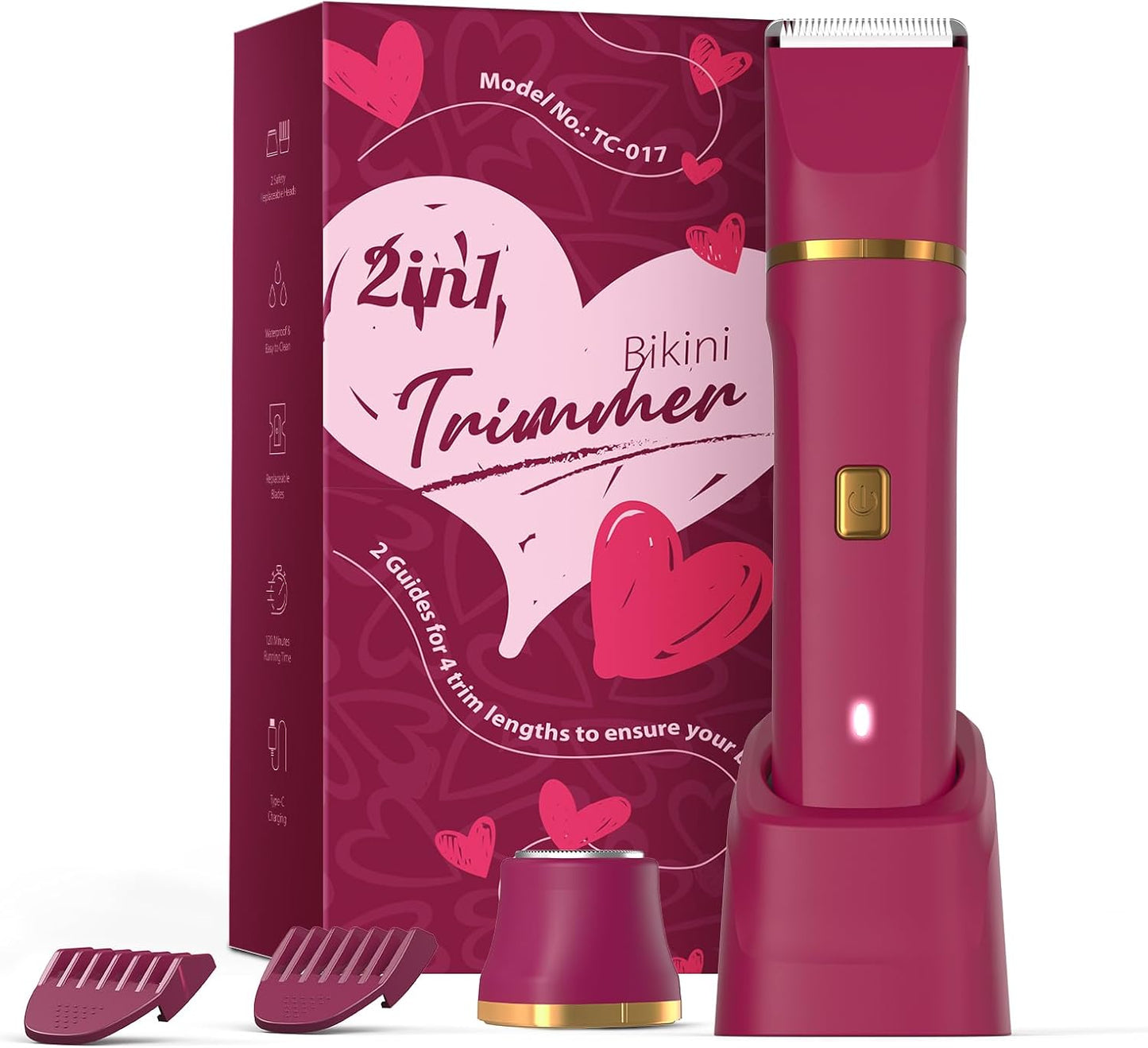 Women's Electric Bikini Razor