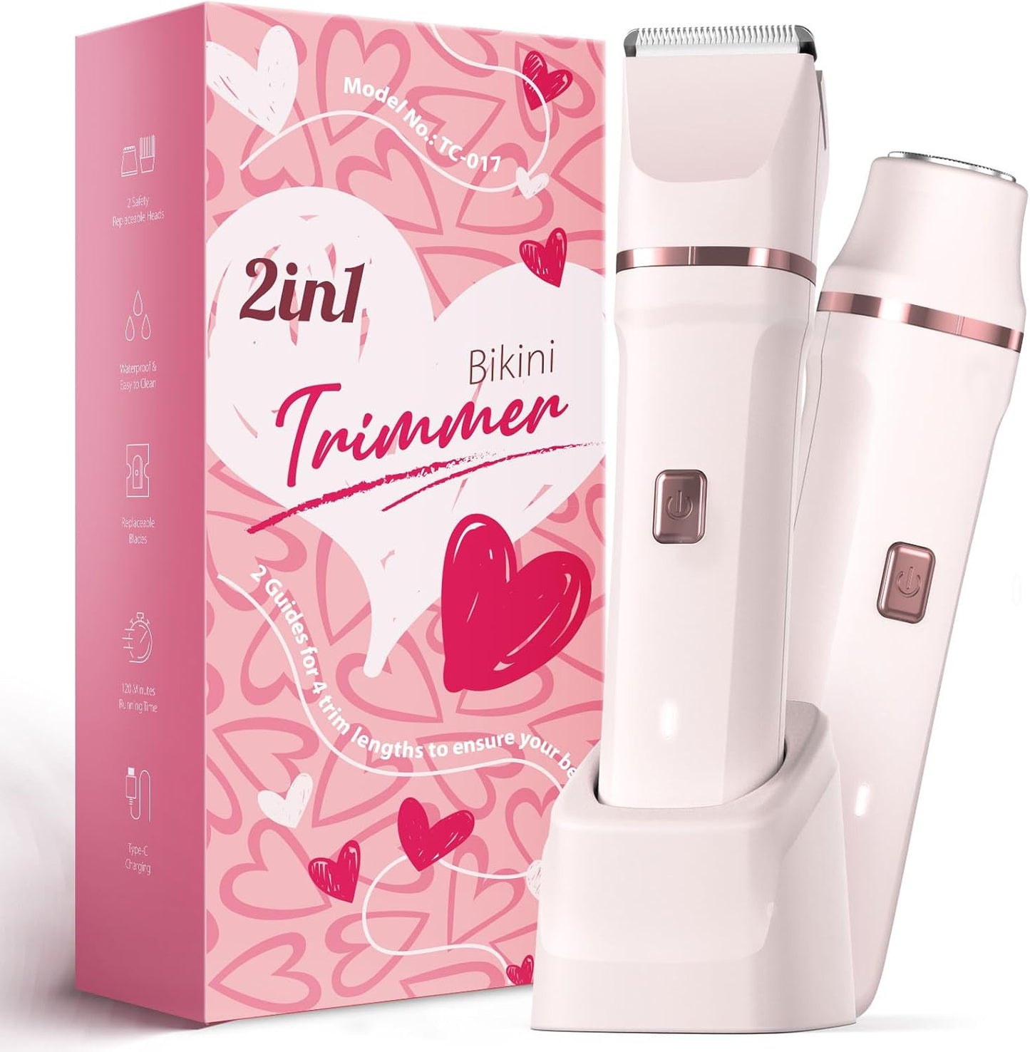 Women's Electric Bikini Razor