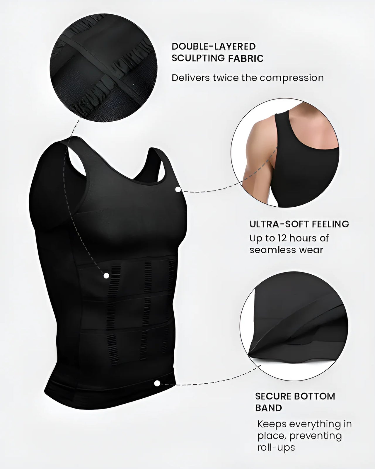 Grailz® Men's Compression Tank