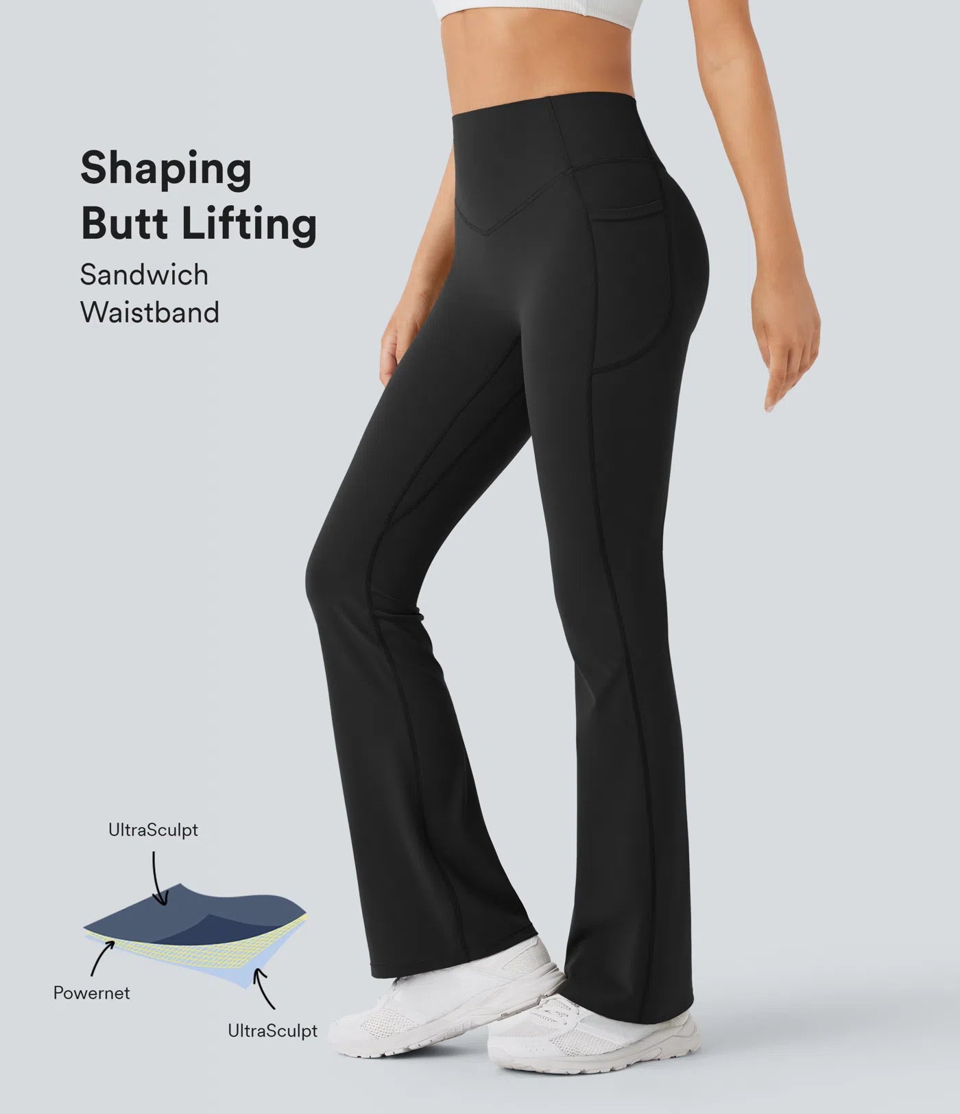 Grailz UltraSculpt™ High Waist Leggings