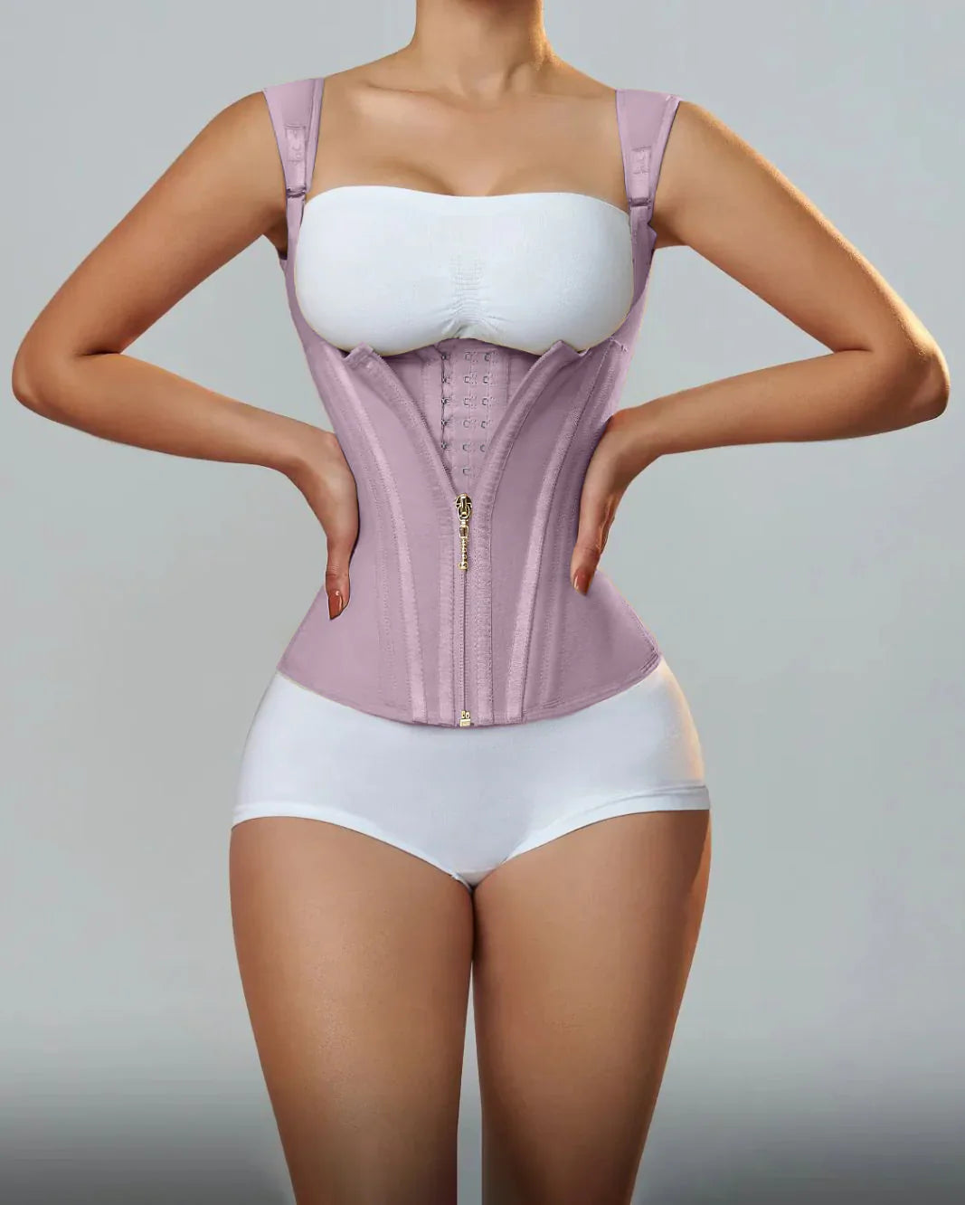 Grailz™ Faja Chaleco con Doble Cinturilla – Control Abdominal y Moldeo de Cintura