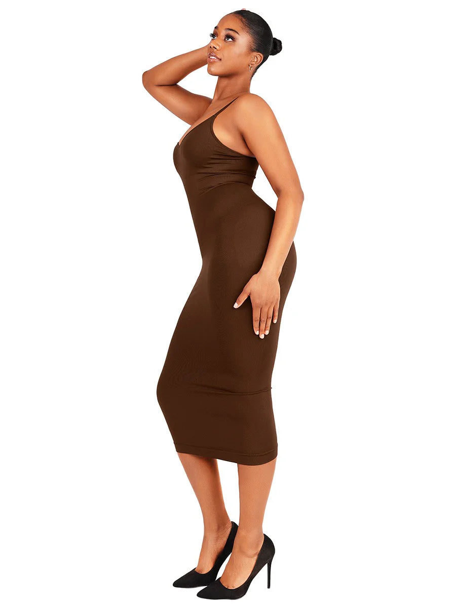 Grailz ShapeDress™️ – Long Sculpting Dress