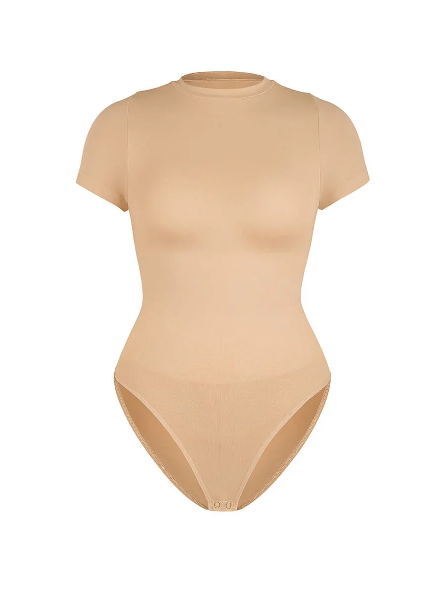 Grailz SeamTee™️ – Effortless Sculpt Bodysuit