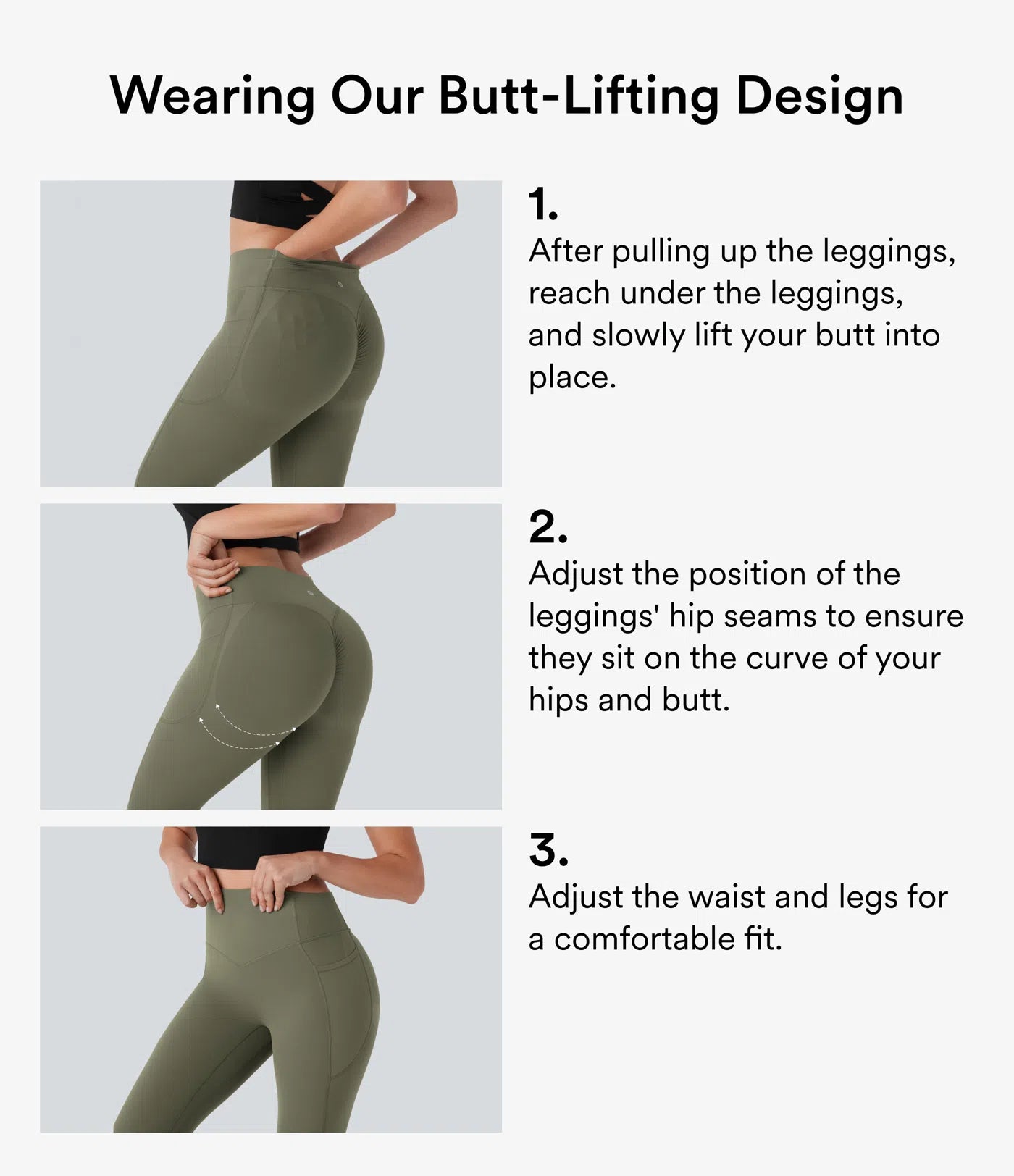 Grailz UltraSculpt™ High Waist Leggings