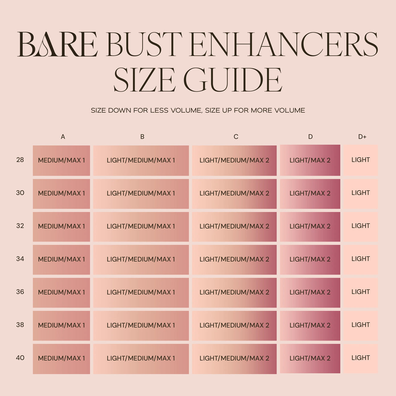 Max Boost Inserts (V-Shape)