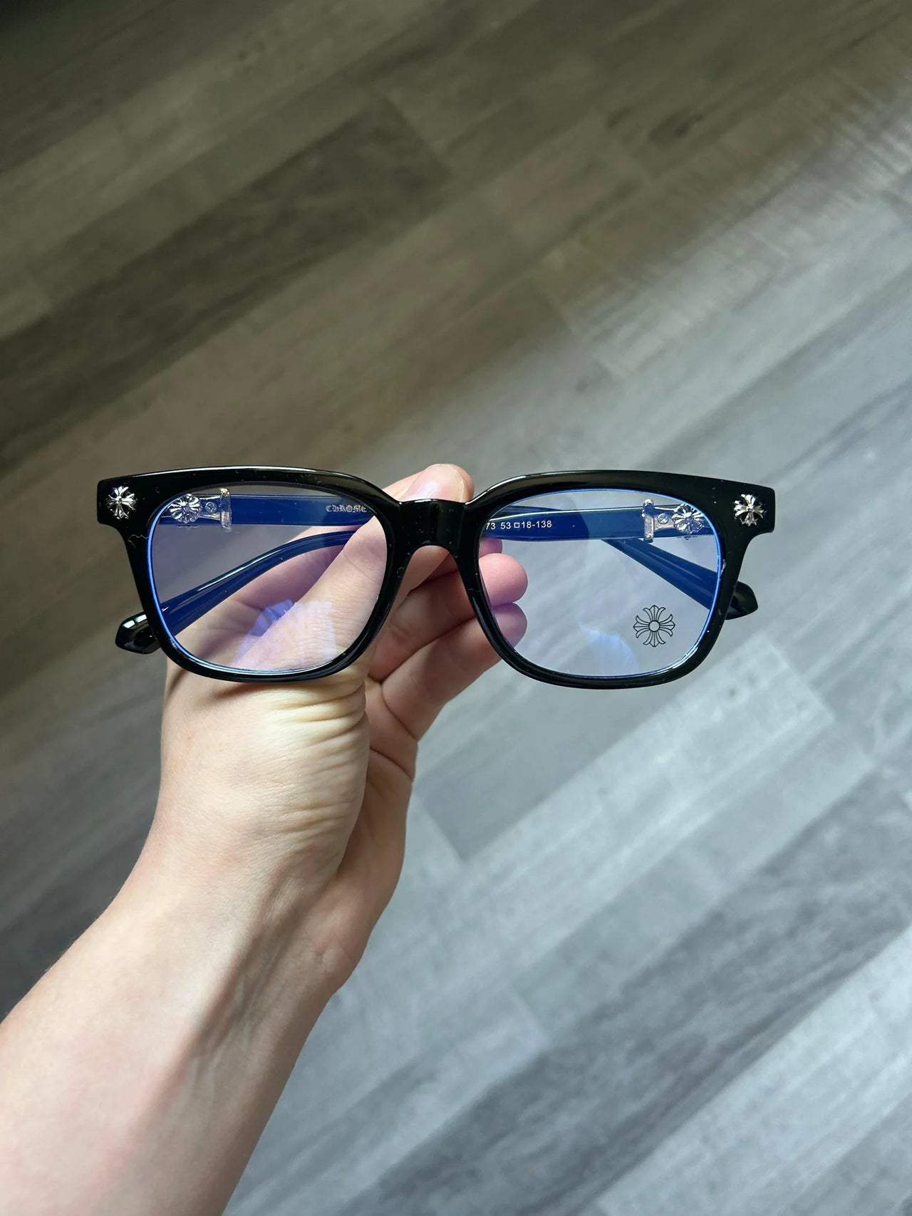 Grailz™️ Chrome Glasses