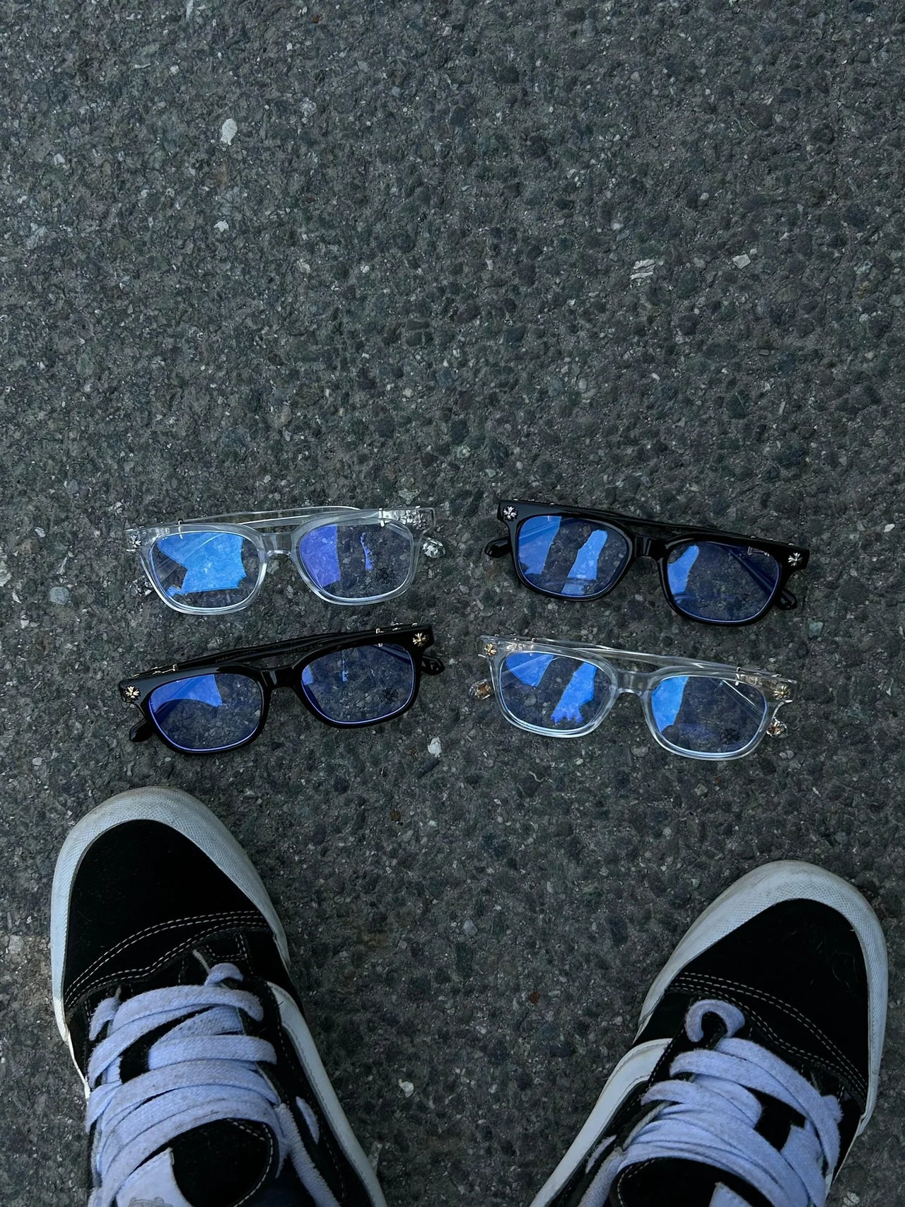 Grailz™️ Chrome Glasses
