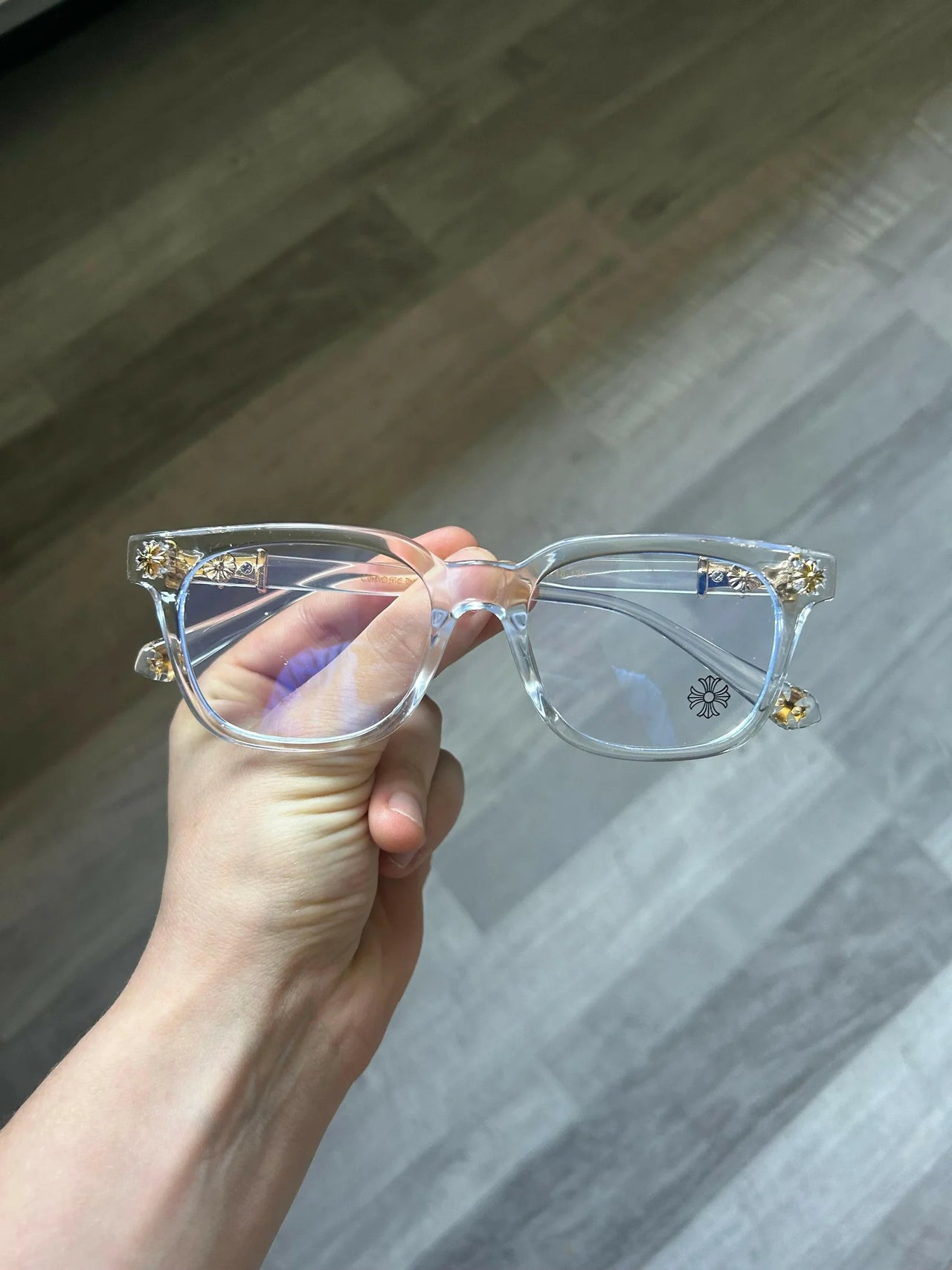 Grailz™️ Chrome Glasses