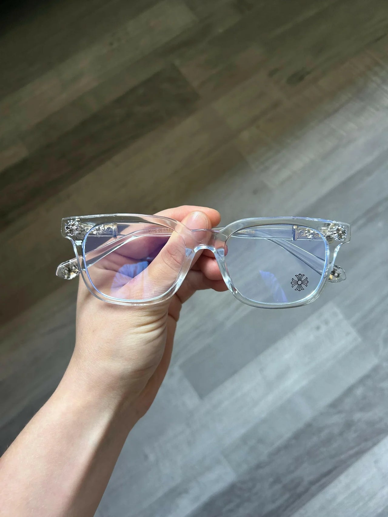 Grailz™️ Chrome Glasses