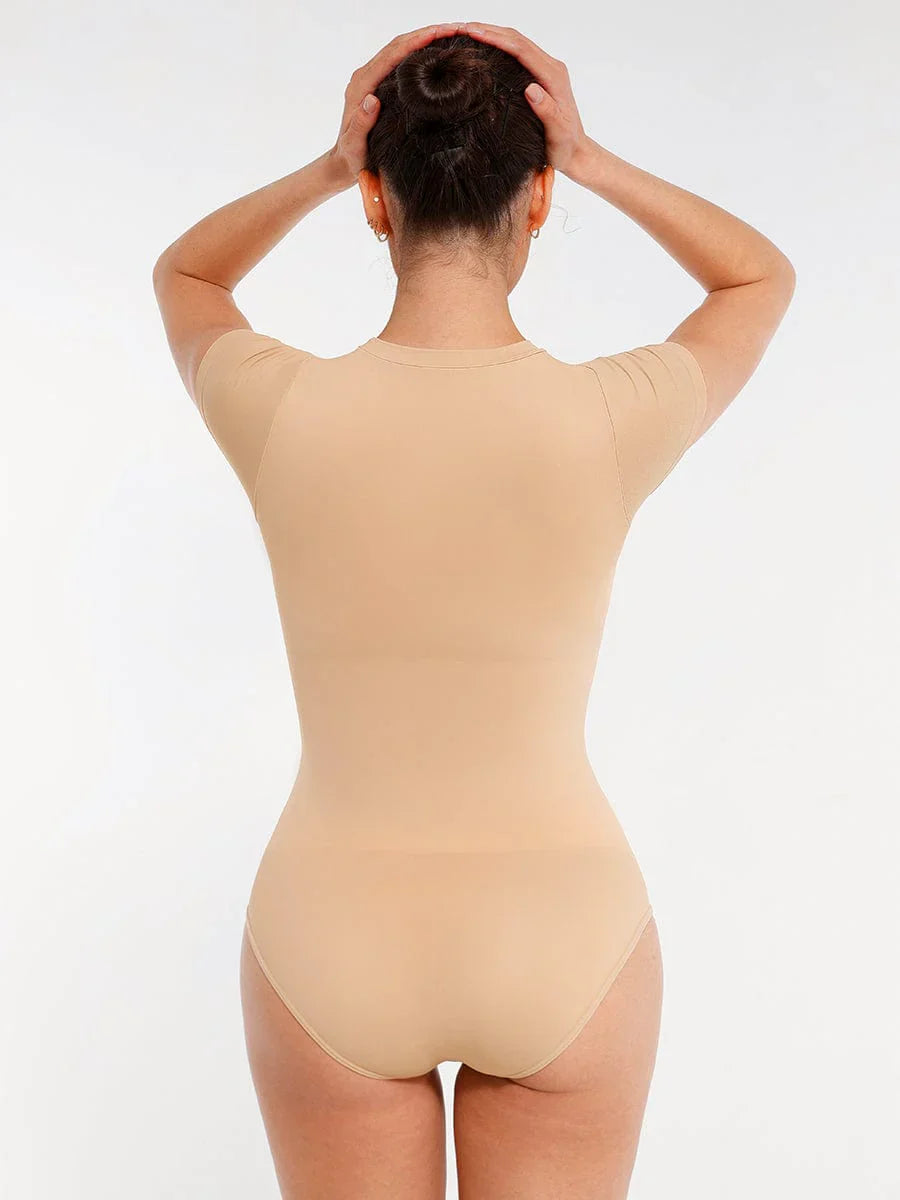 Grailz SeamTee™️ – Effortless Sculpt Bodysuit