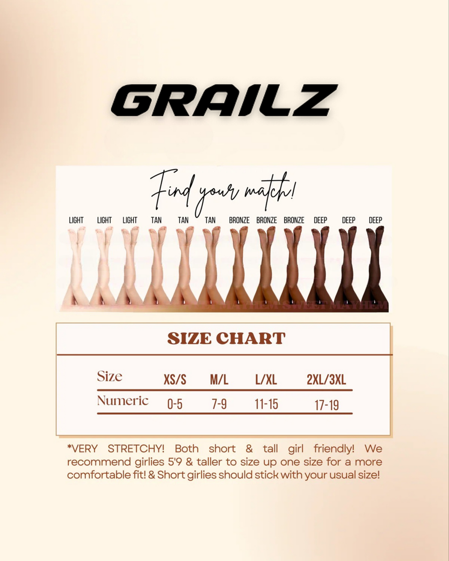 Grailz Magic Fleece™ Viral Lined Leggings