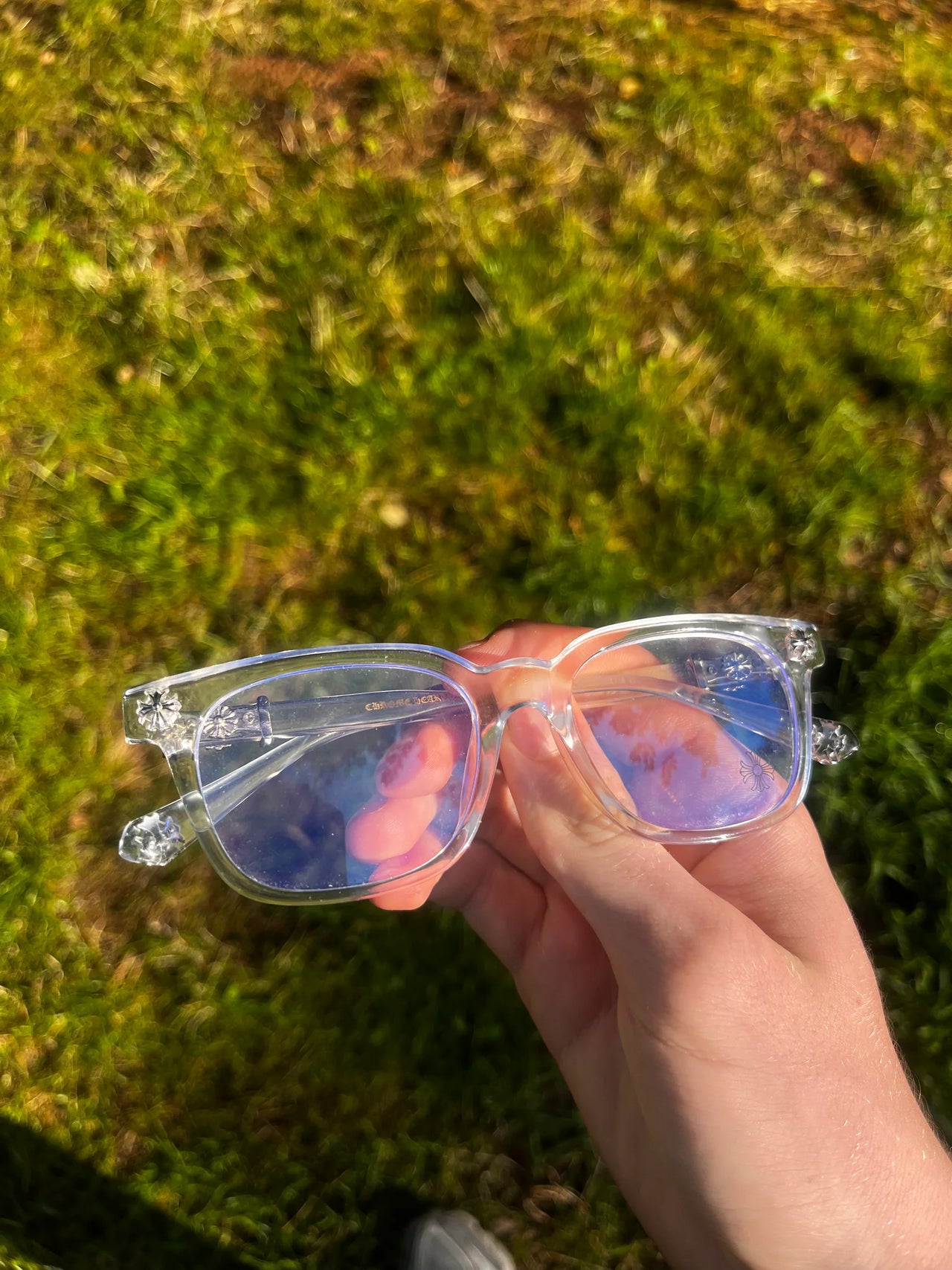 Grailz™️ Chrome Glasses