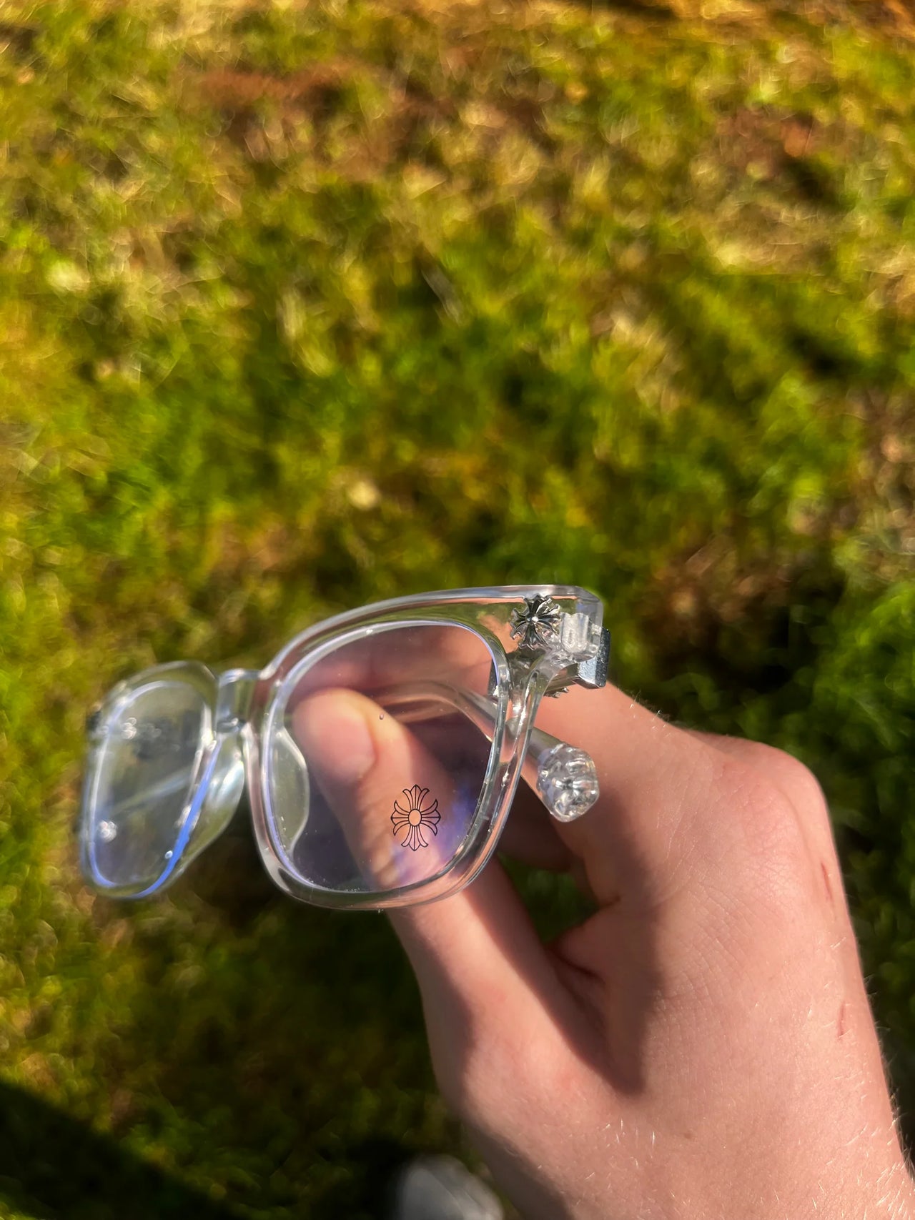 Grailz™️ Chrome Glasses