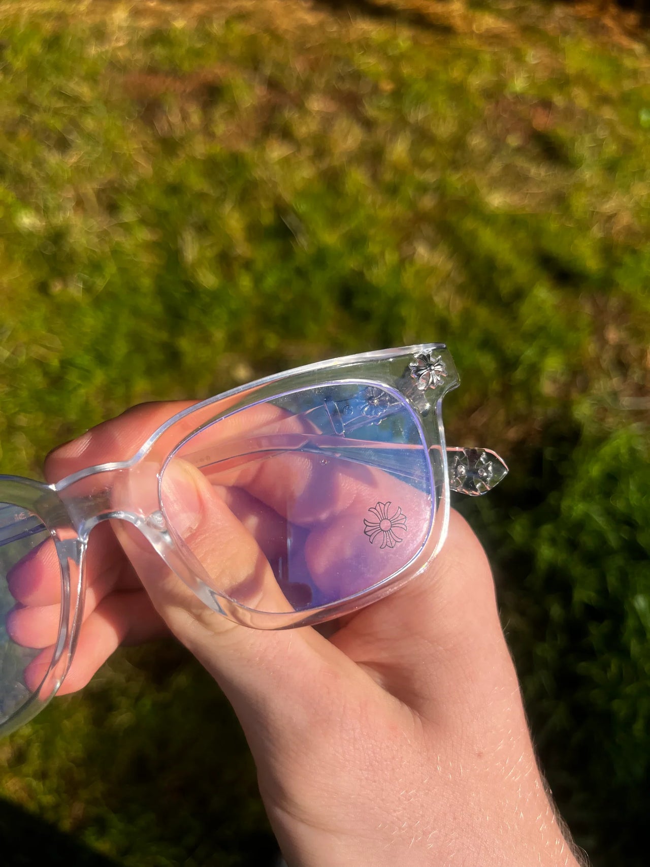 Grailz™️ Chrome Glasses