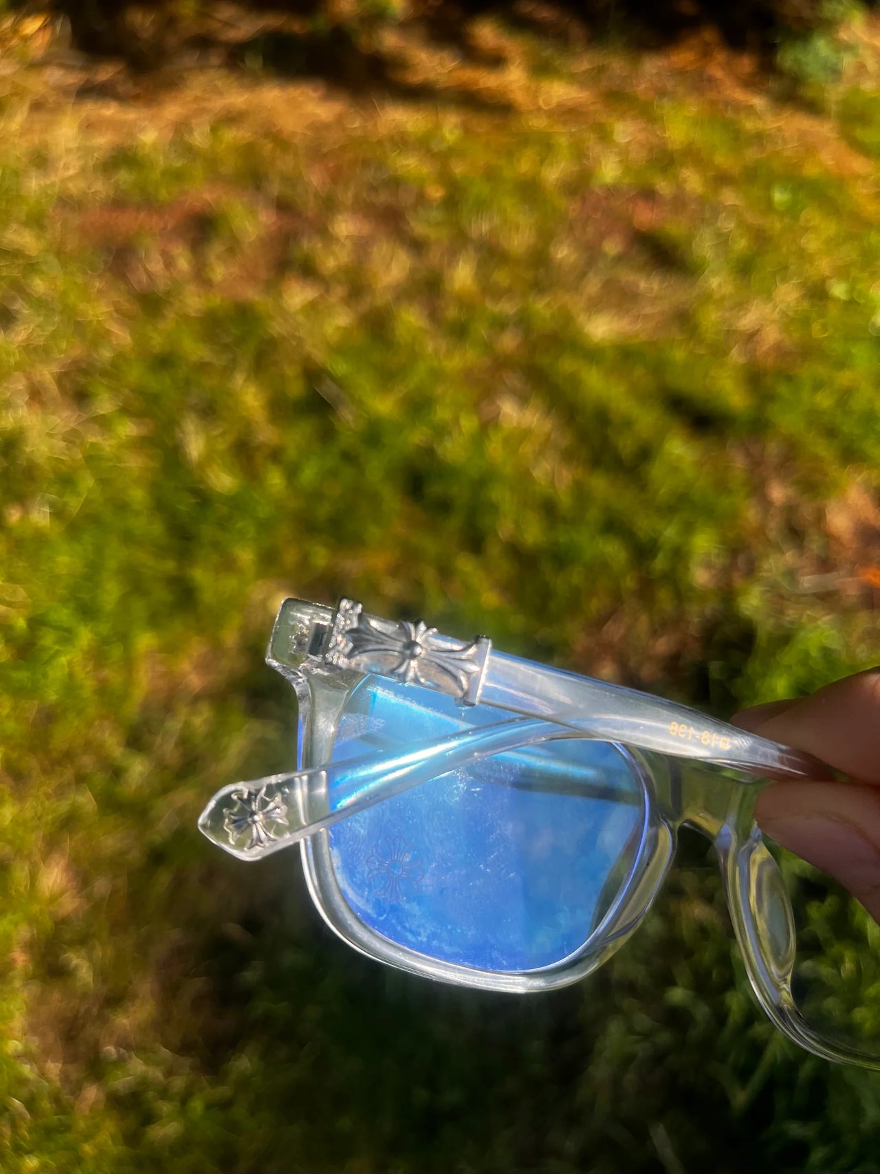 Grailz™️ Chrome Glasses
