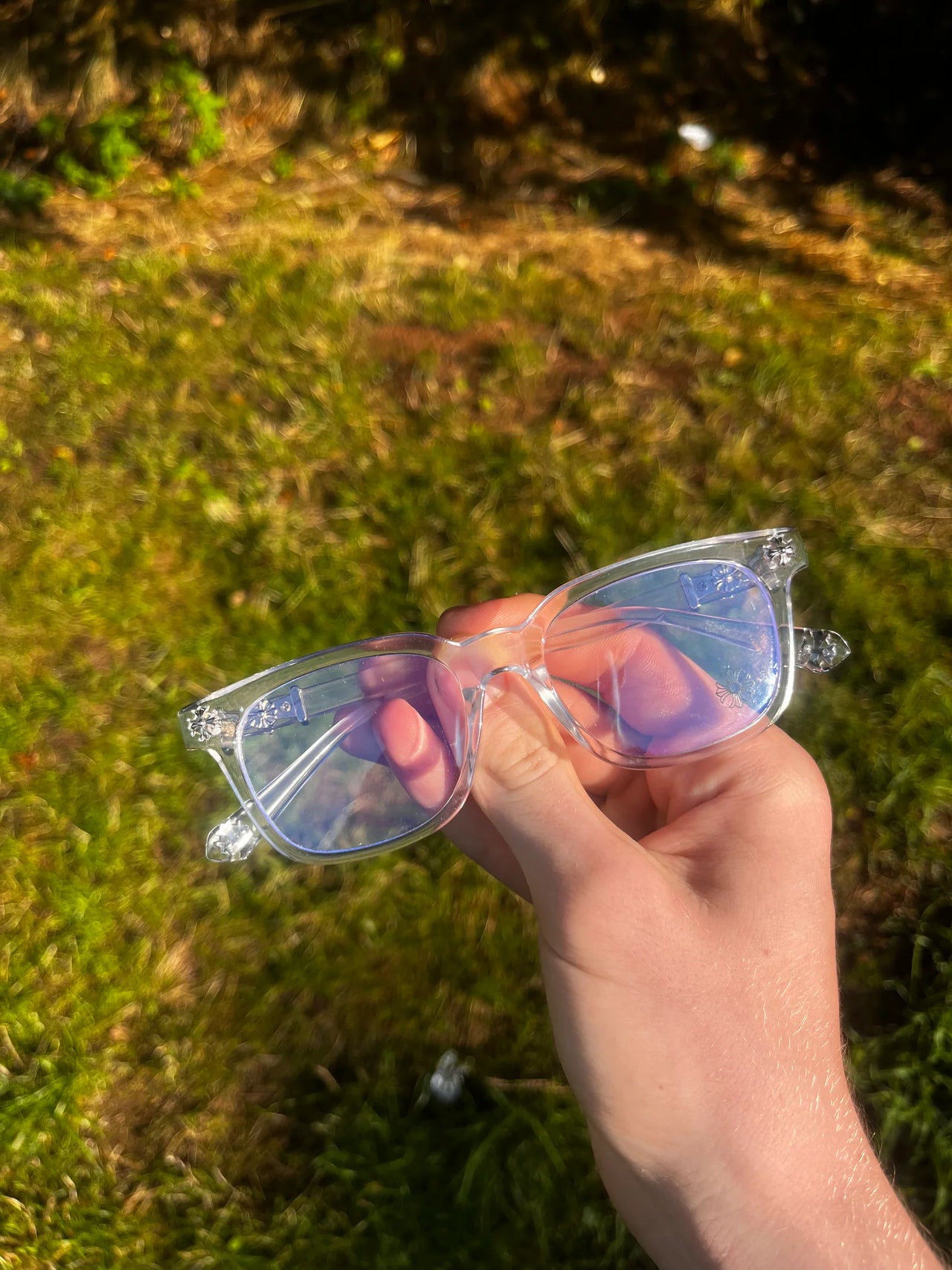 Grailz™️ Chrome Glasses