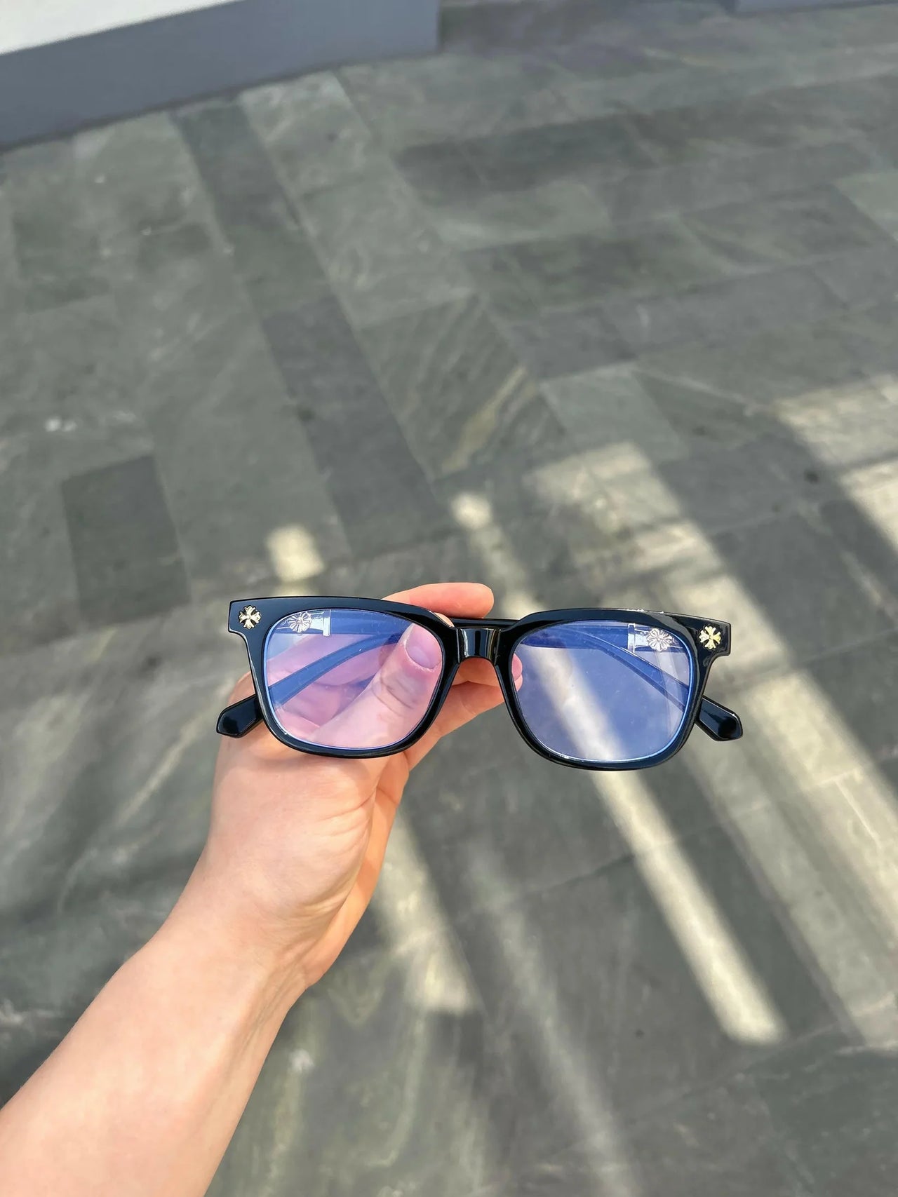 Grailz™️ Chrome Glasses