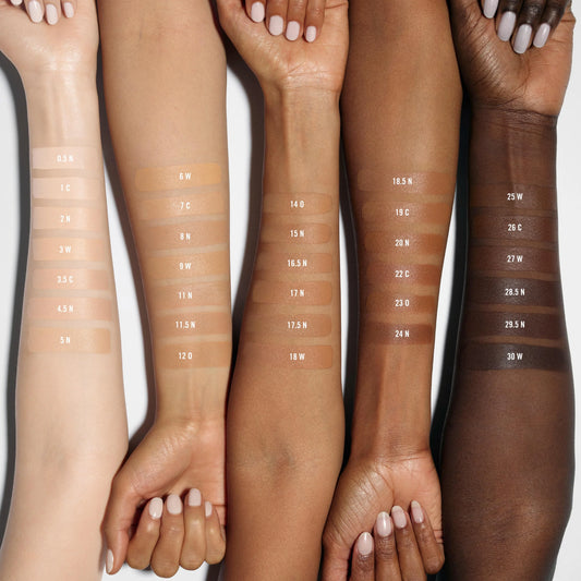 Grailz® Natural Finish Foundation