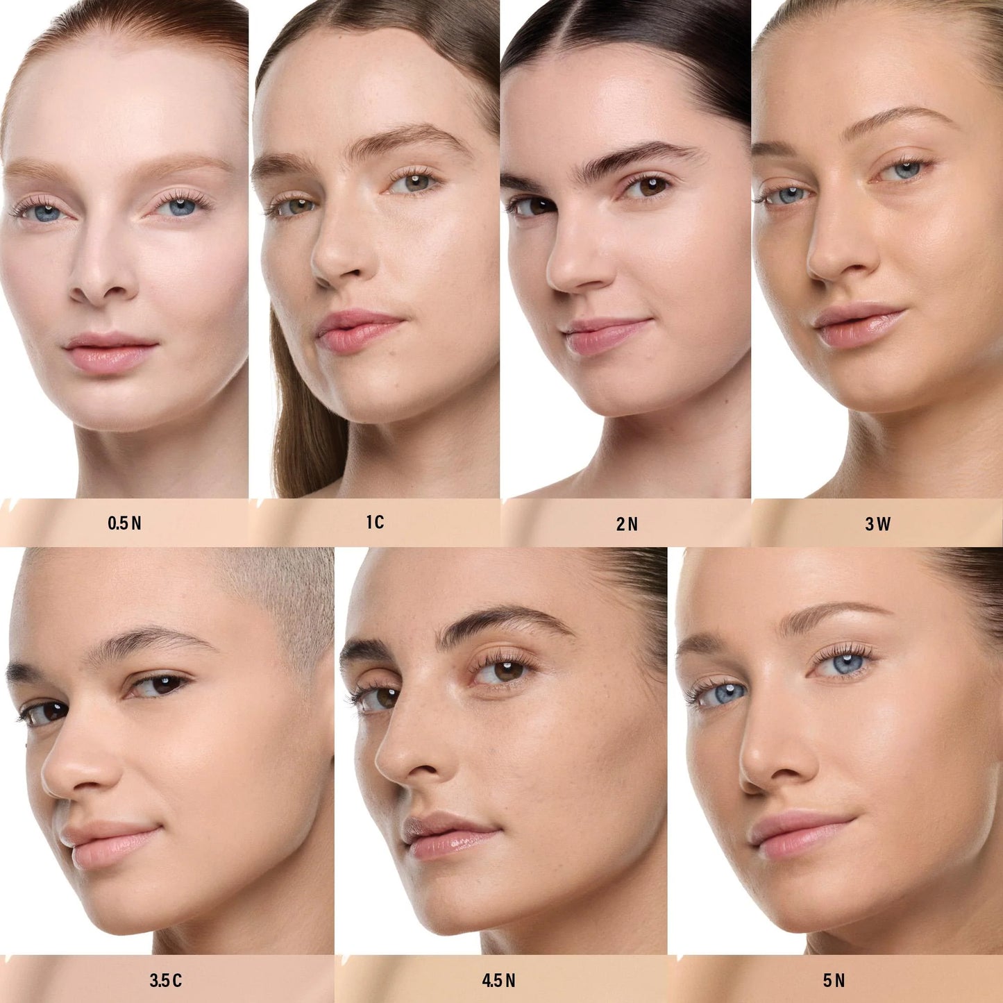 Grailz® Natural Finish Foundation