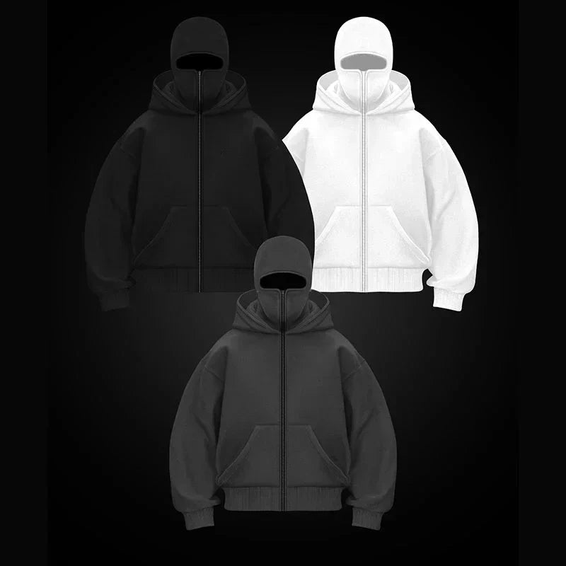 Grailz™️ Zipped Hoodie