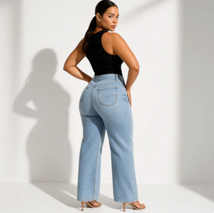 Jeans de factor de arrebato