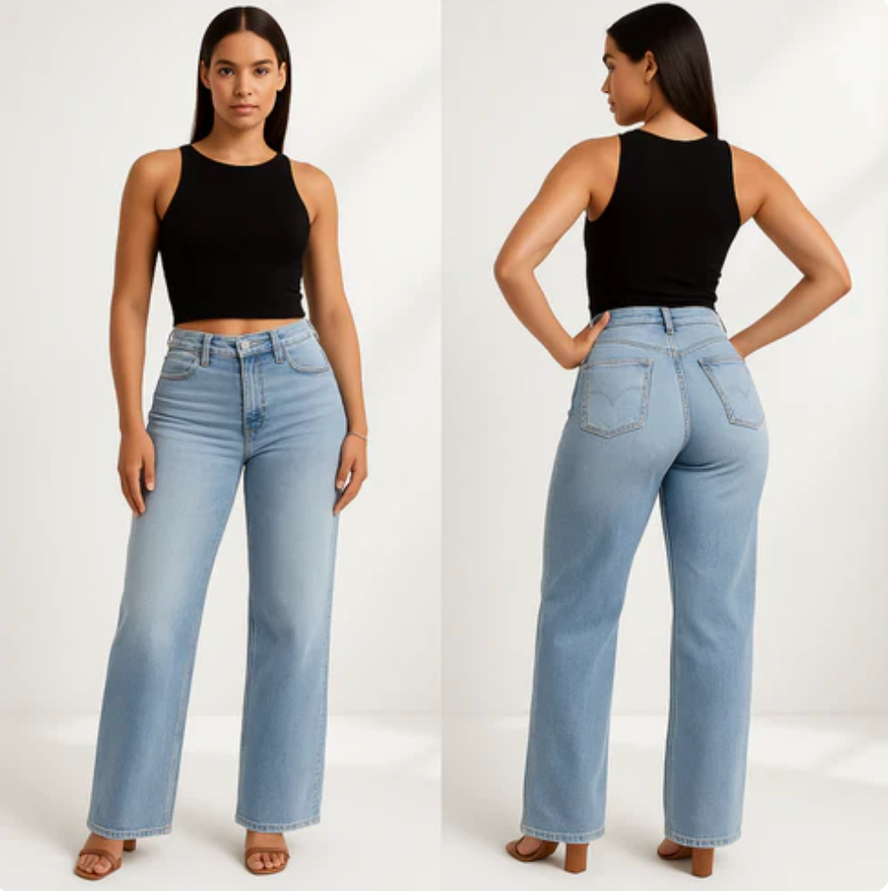 Grailz™ BBL Jeans