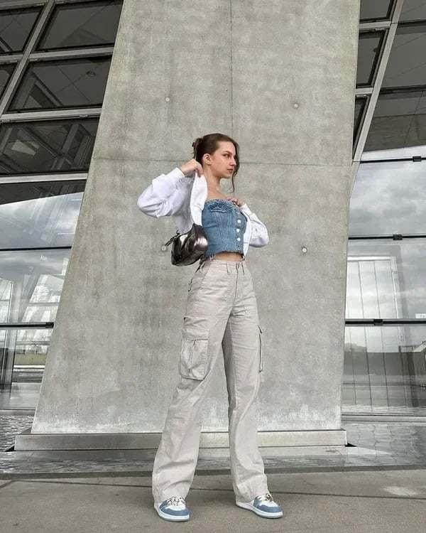 Pantalones de carga ajustables grailz ™